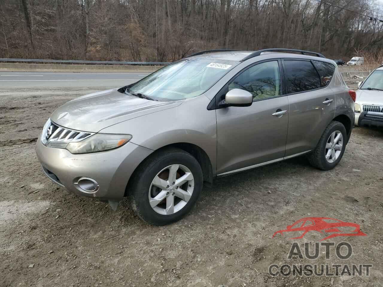 NISSAN MURANO 2009 - JN8AZ18W79W114987