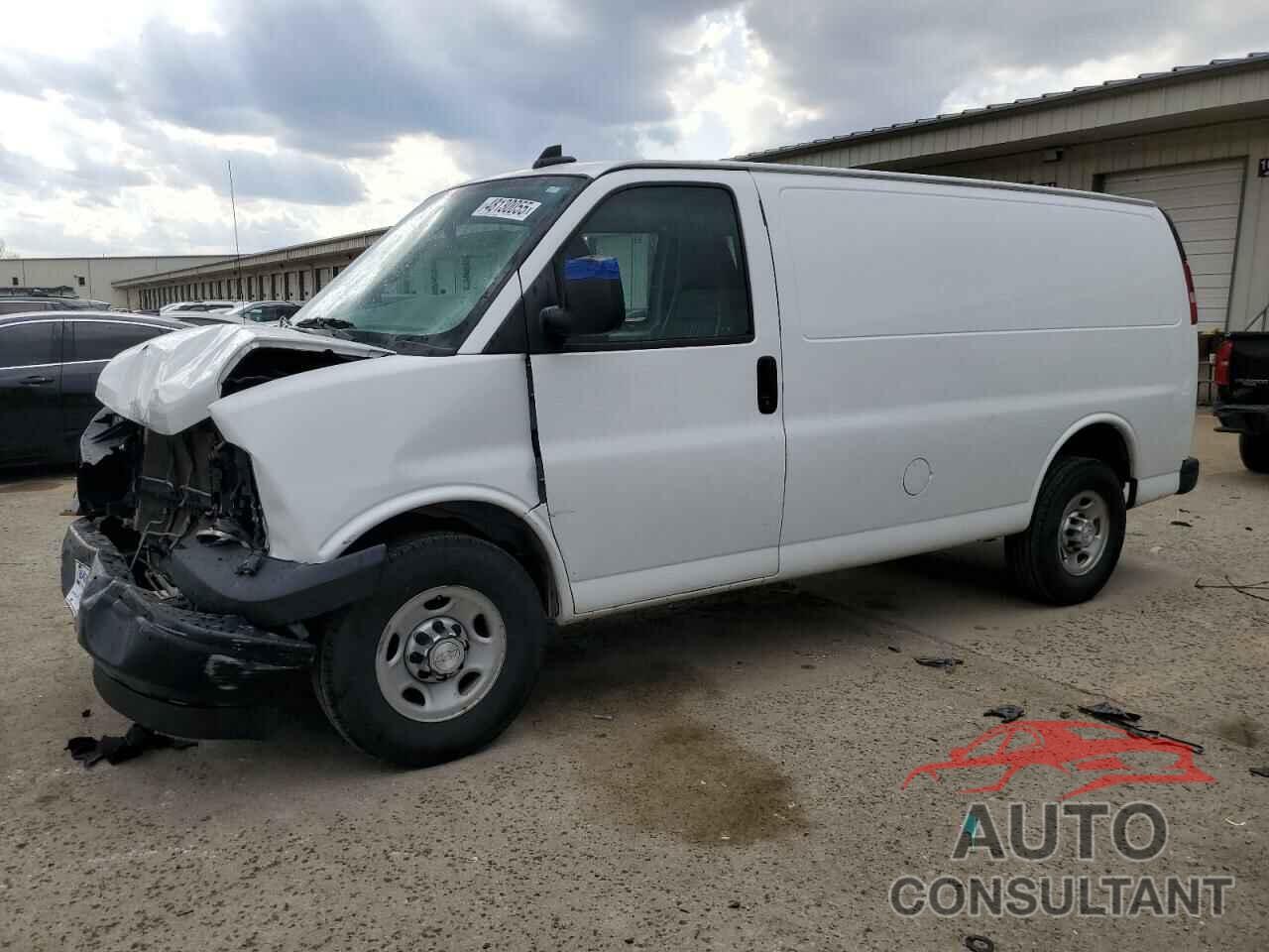 CHEVROLET EXPRESS 2017 - 1GCWGAFF2H1244875