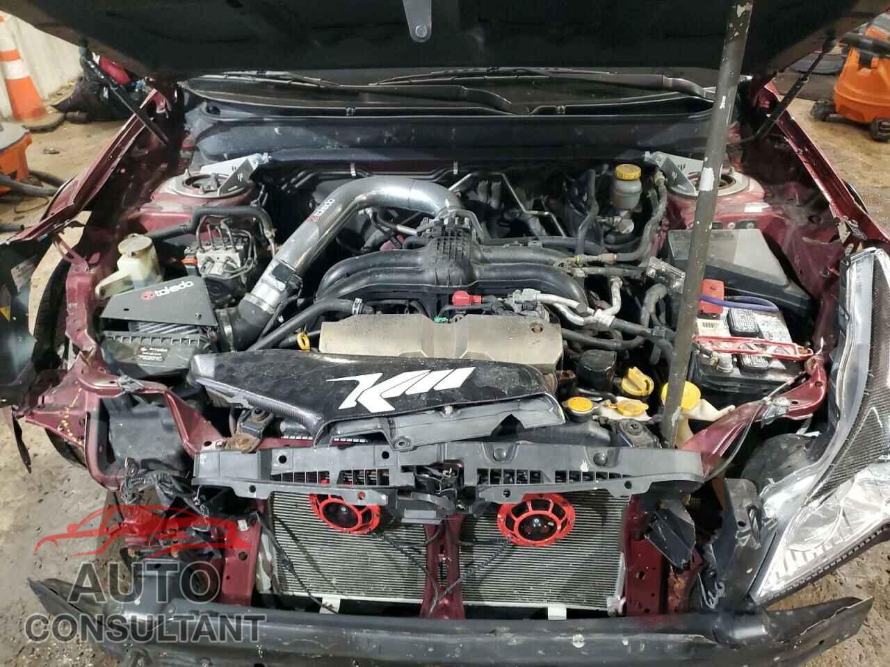 SUBARU LEGACY 2014 - 4S3BMBA67E3028153