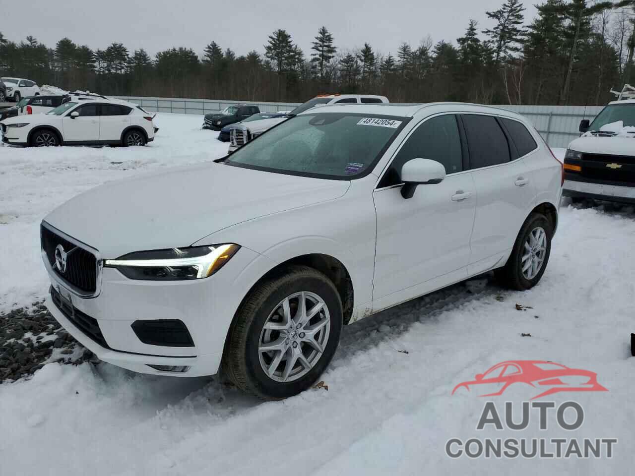 VOLVO XC60 2021 - YV4102RKXM1869769