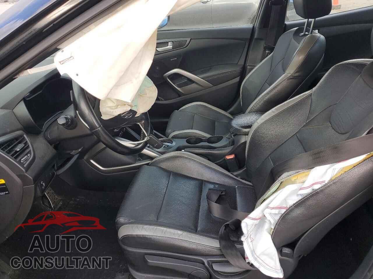 HYUNDAI VELOSTER 2017 - KMHTC6AE8HU309412
