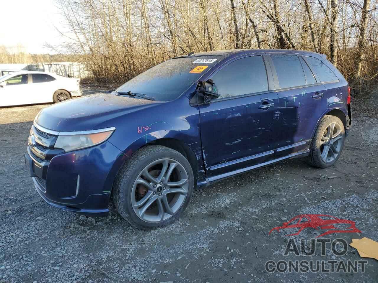 FORD EDGE 2011 - 2FMDK4AK2BBA04034