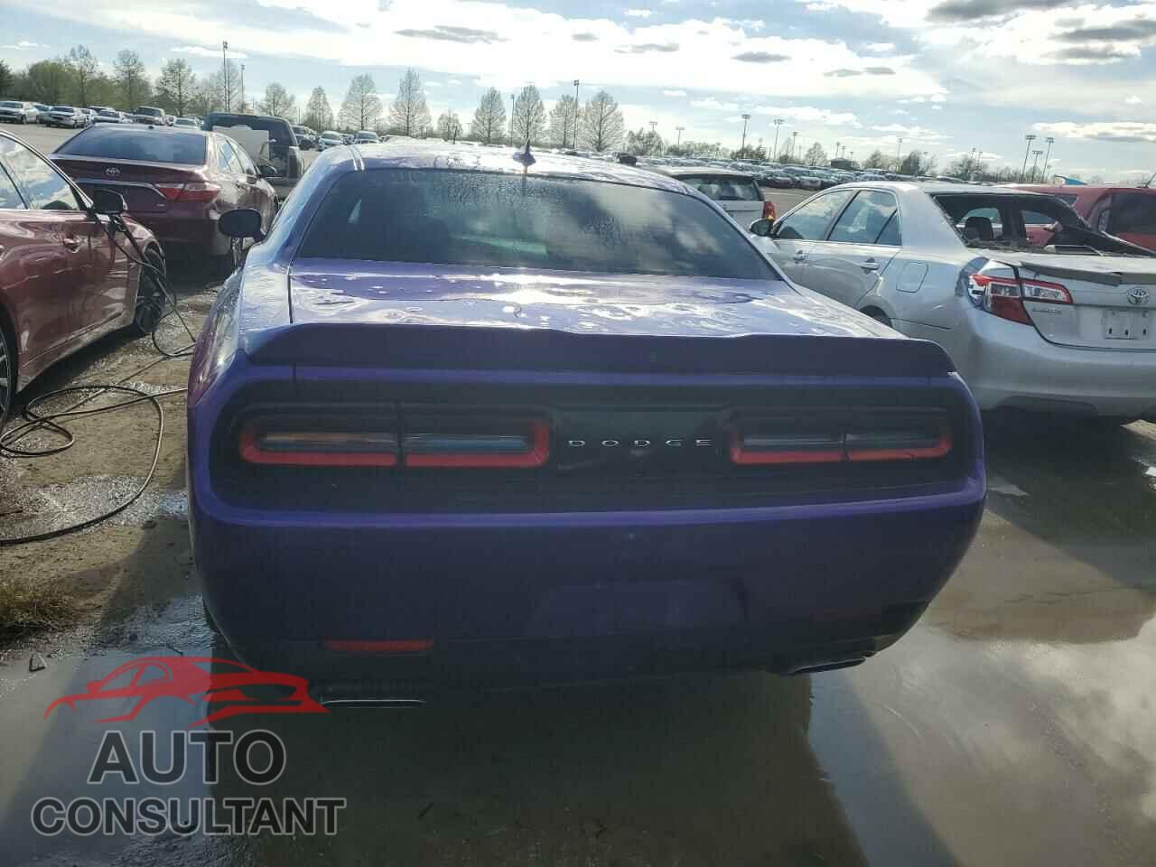 DODGE CHALLENGER 2016 - 2C3CDZBTXGH191840