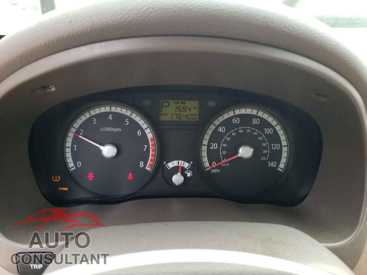 KIA RIO 2009 - KNADE223296470687