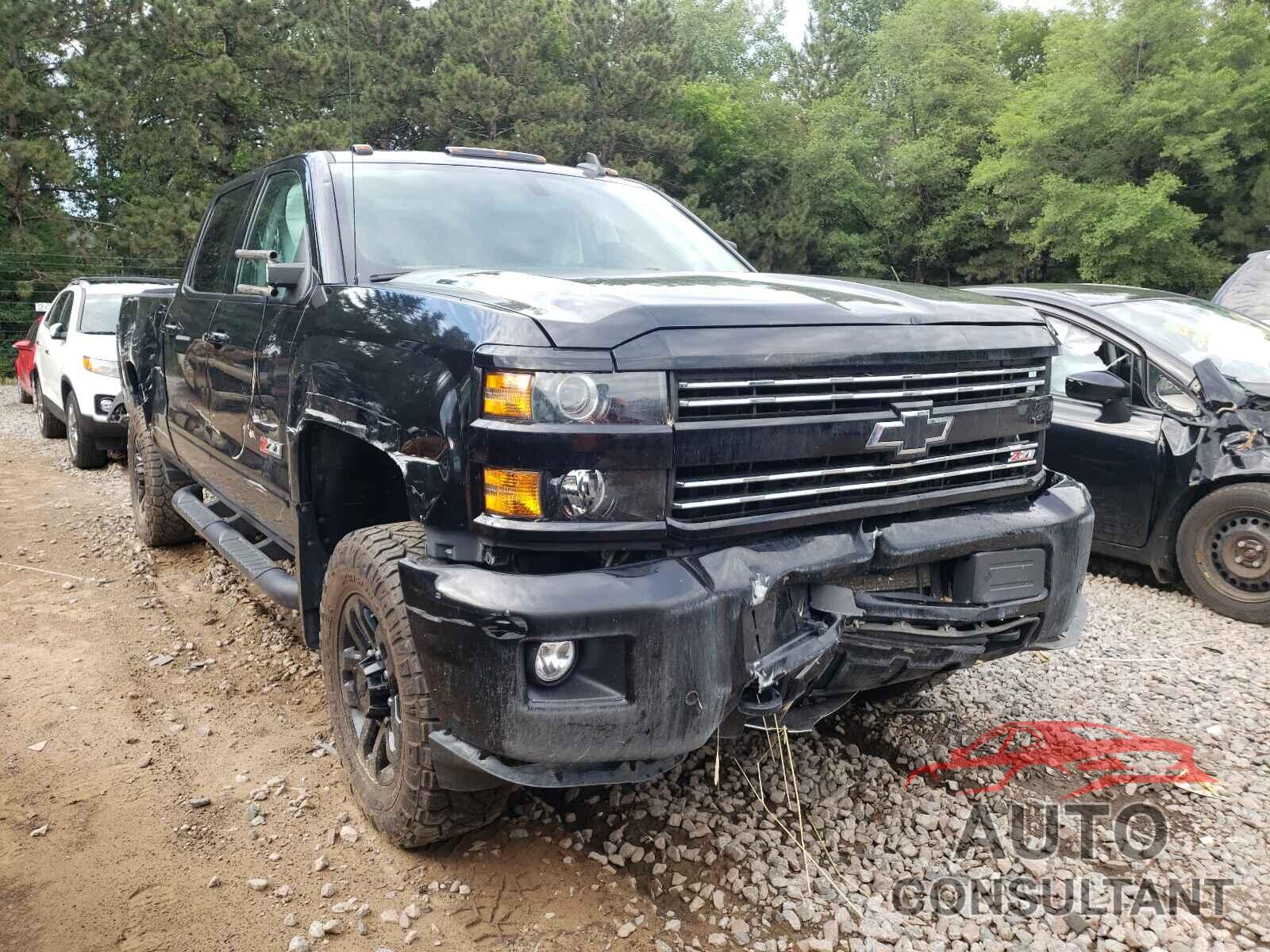 CHEVROLET SILVERADO 2016 - 1GC1KVEG2GF219857