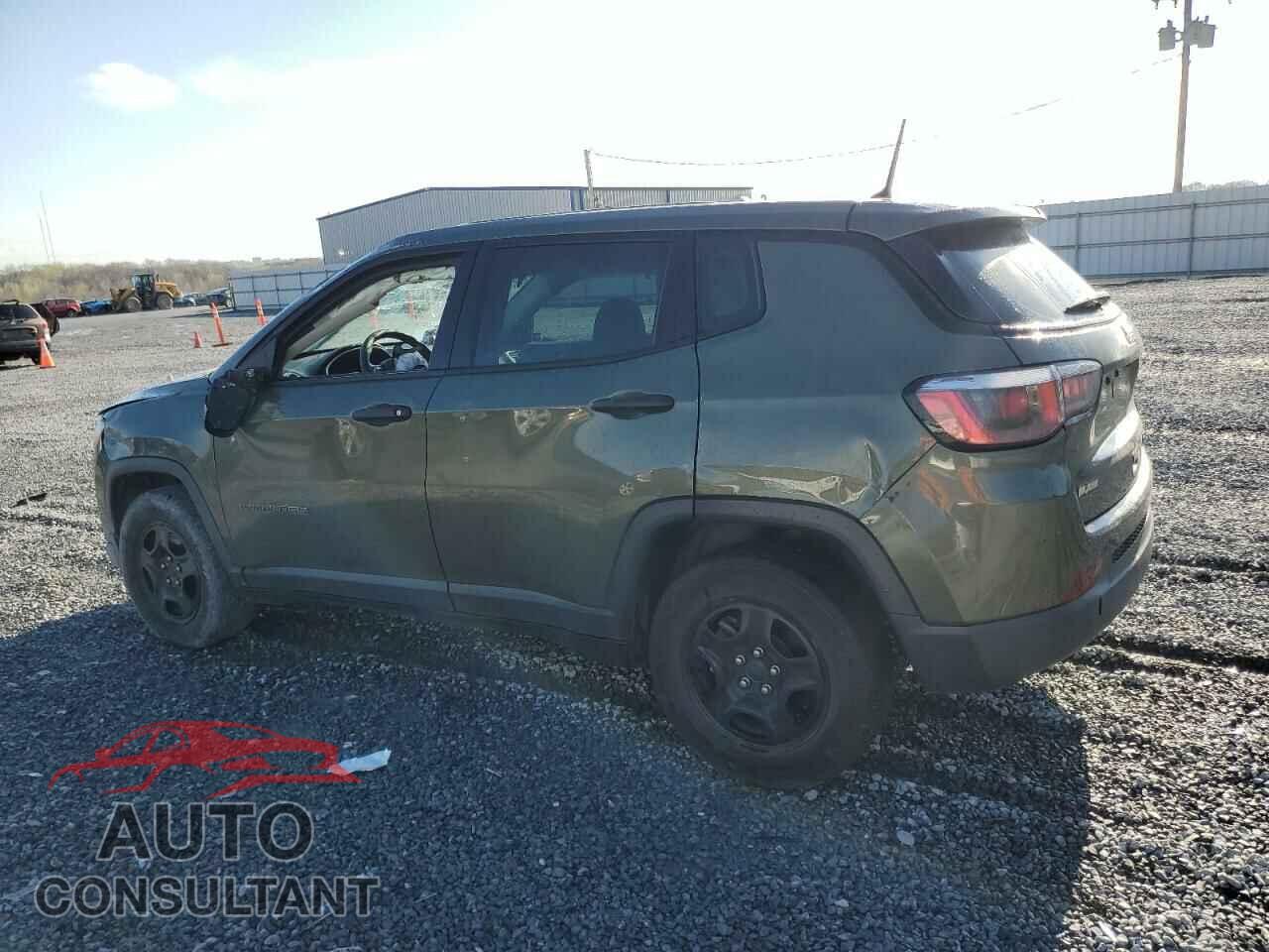 JEEP COMPASS 2018 - 3C4NJCABXJT345528
