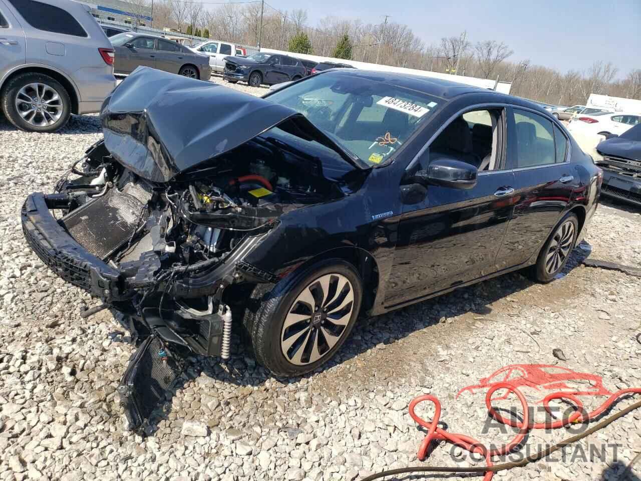 HONDA ACCORD 2017 - JHMCR6F51HC031145