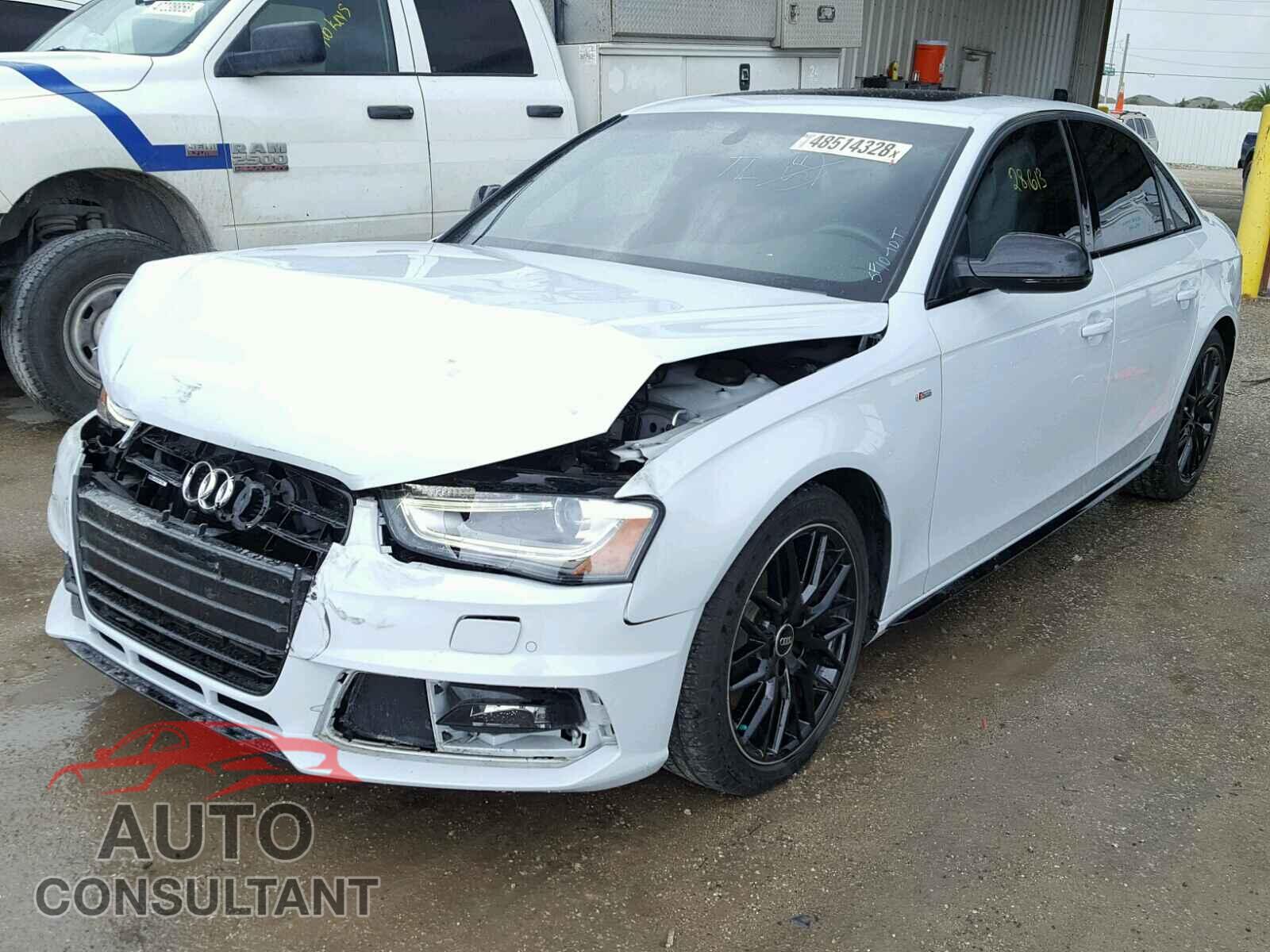 AUDI A4 2015 - WAUFFAFL2FN044820