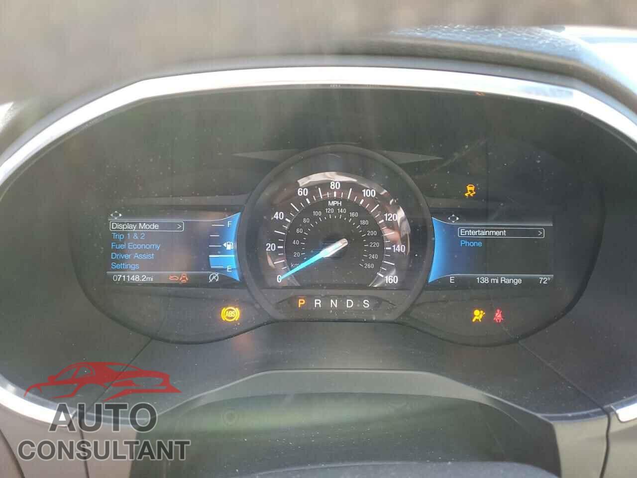 FORD EDGE 2021 - 2FMPK4K9XMBA41599