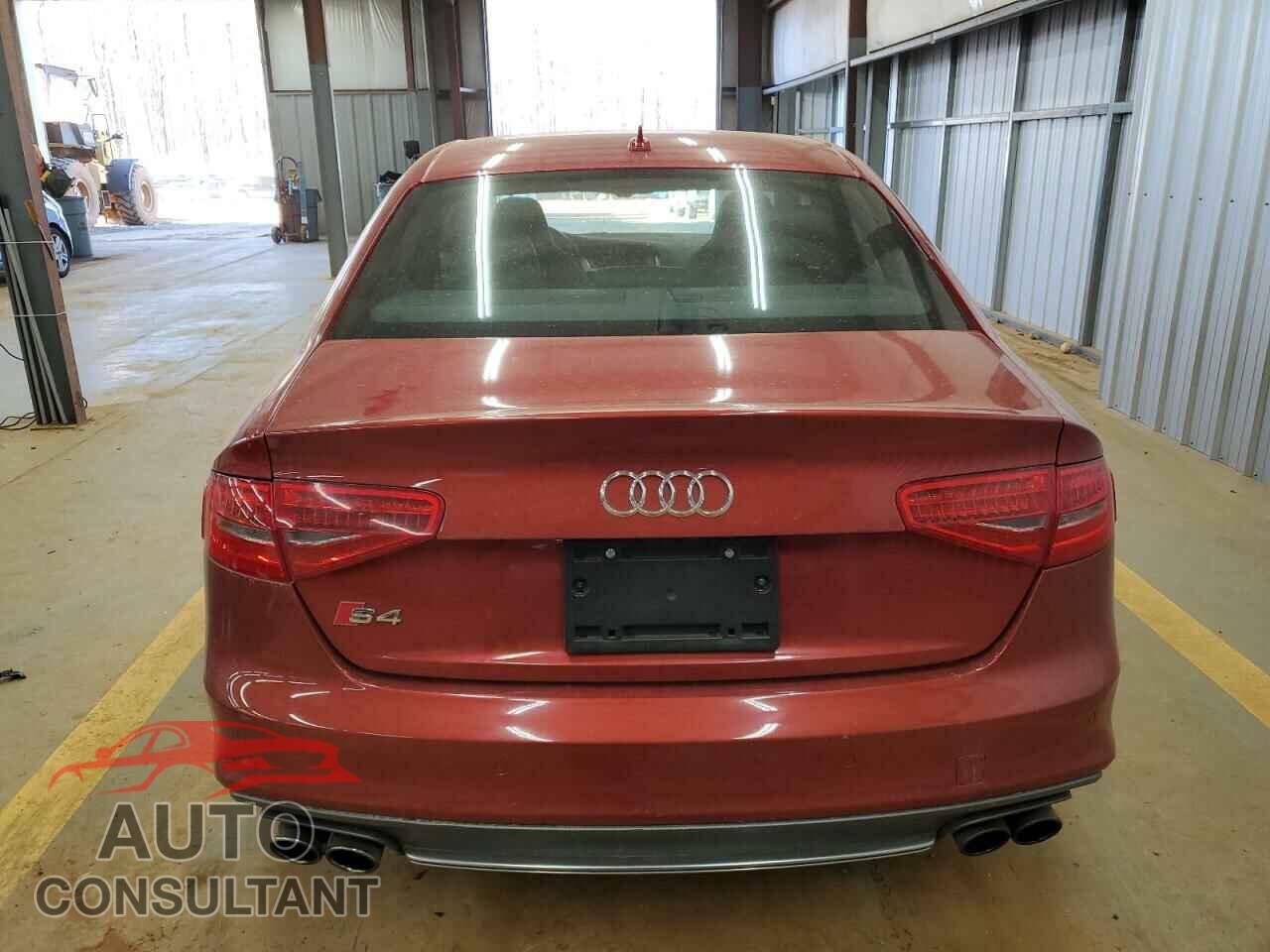 AUDI S4/RS4 2014 - WAUBGAFL0EA013292