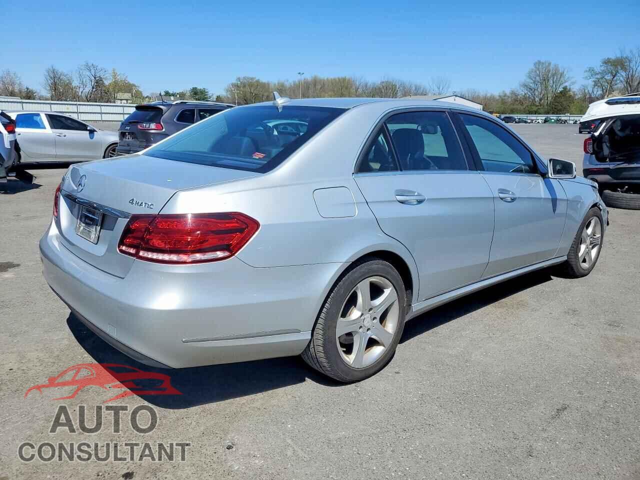 MERCEDES-BENZ E-CLASS 2014 - WDDHF8JB4EA892924