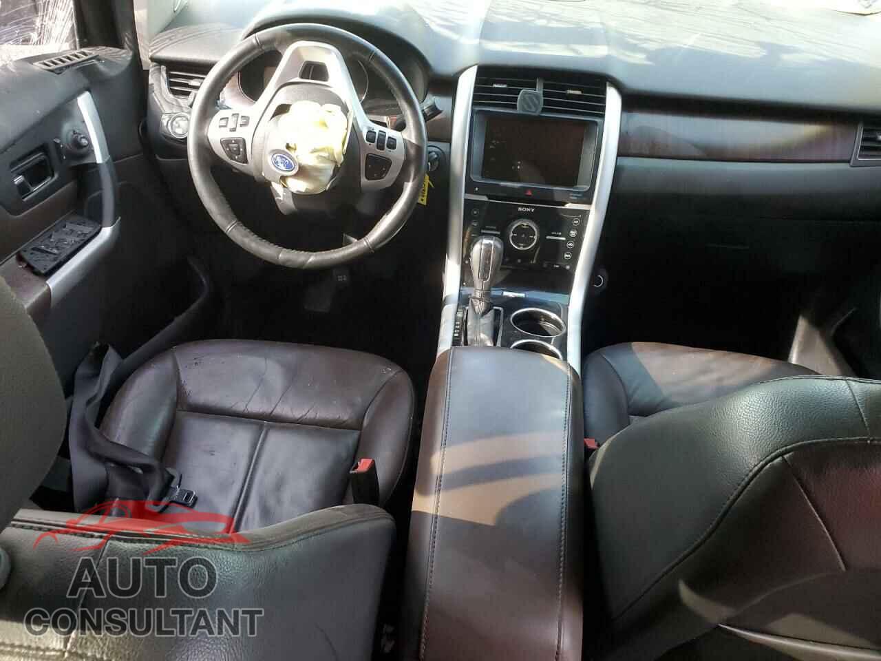 FORD EDGE 2013 - 2FMDK3KC3DBB56814