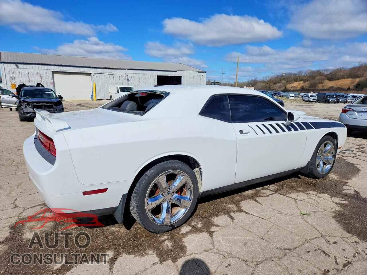 DODGE CHALLENGER 2011 - 2B3CJ5DT9BH581655
