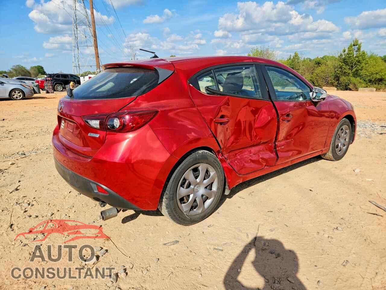 MAZDA 3 2014 - JM1BM1K73E1145869
