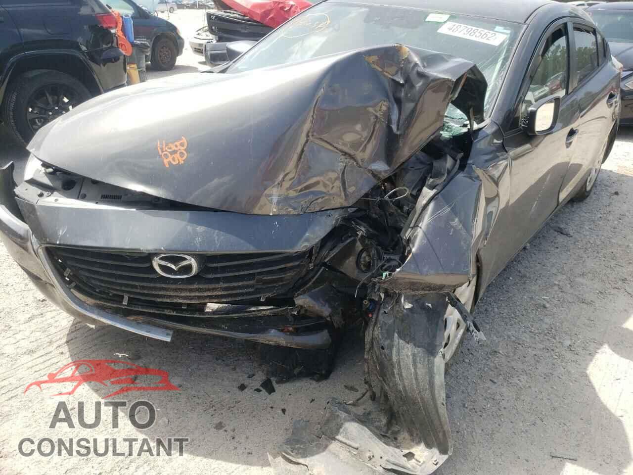 MAZDA 3 2017 - 3MZBN1U75HM123709