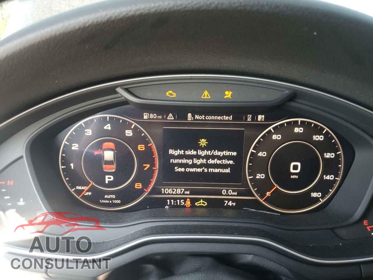 AUDI A4 2017 - WAUKMAF43HN056765
