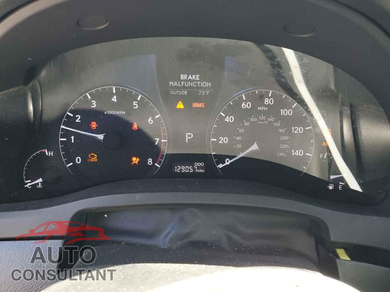 LEXUS RX350 2013 - 2T2BK1BAXDC202902