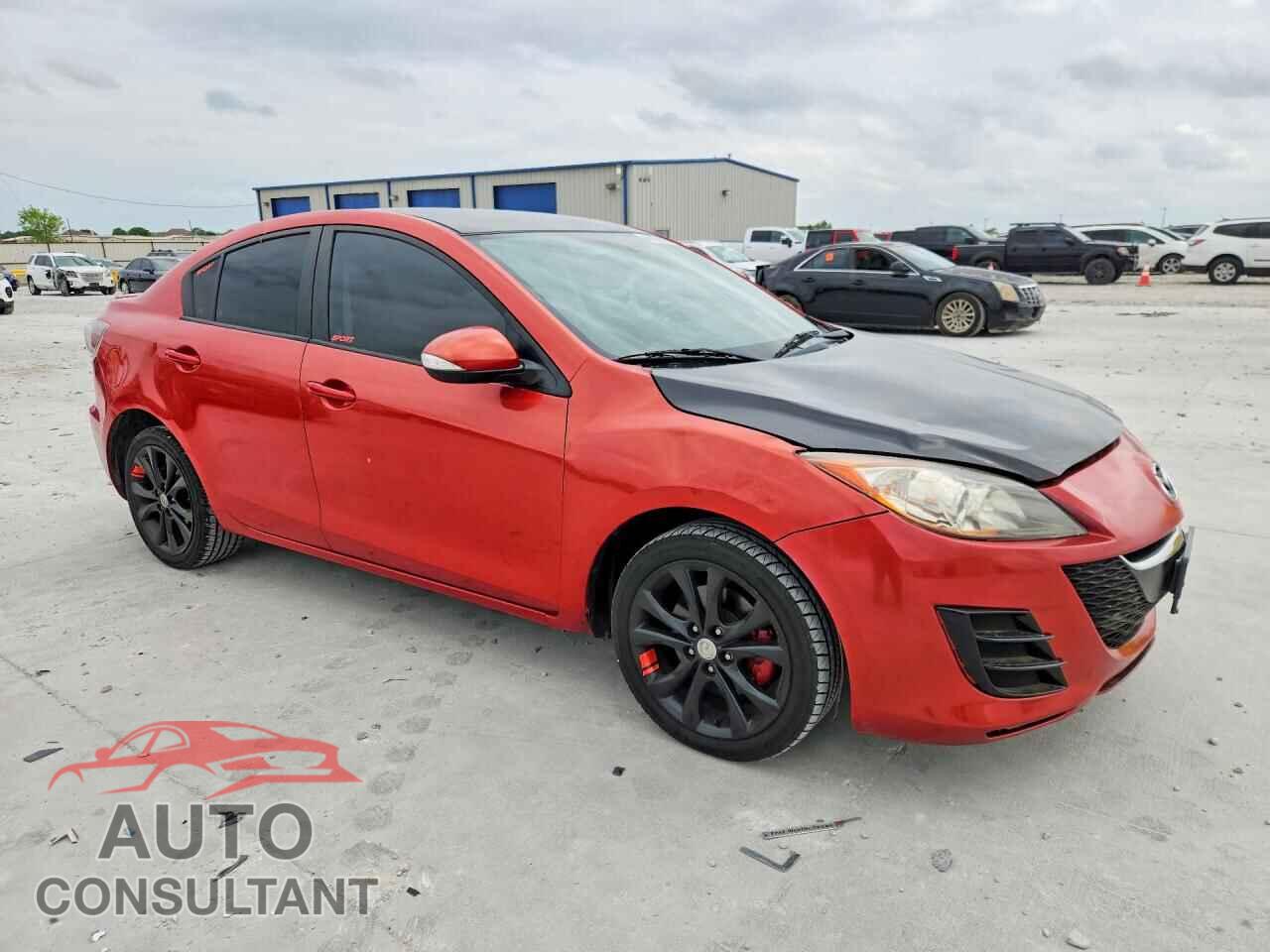 MAZDA MAZDA3 2010 - JM1BL1S54A1113122