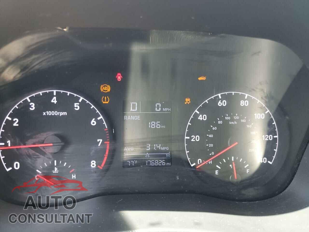 HYUNDAI ACCENT 2019 - 3KPC24A33KE088043