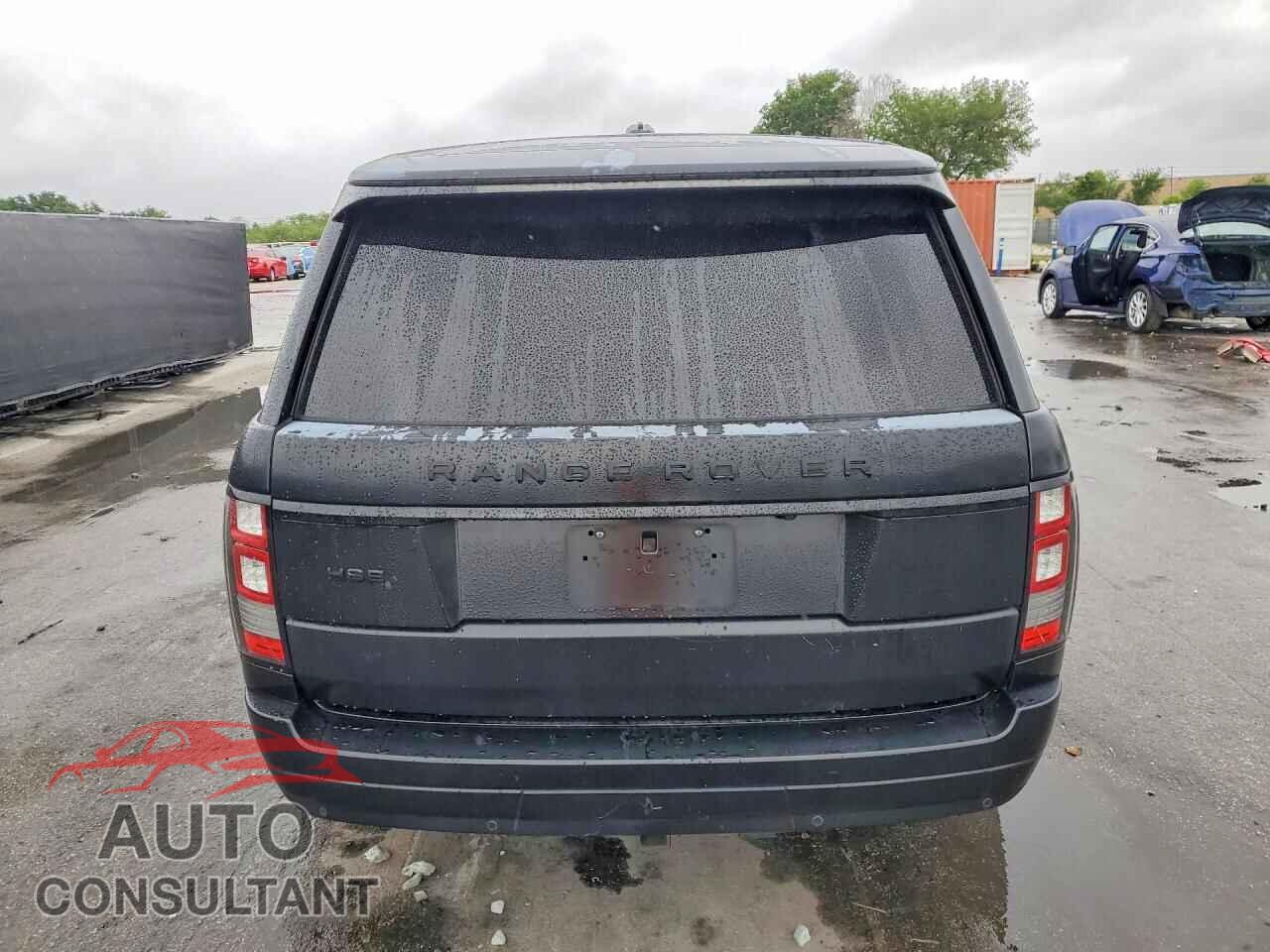 LAND ROVER RANGEROVER 2015 - SALGS2VF4FA233991