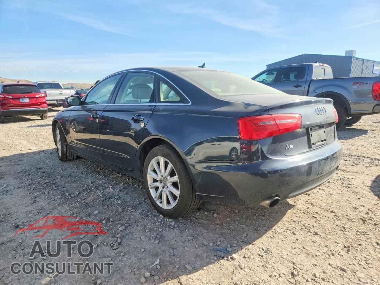 AUDI A6 2015 - WAUGFAFC3FN027612