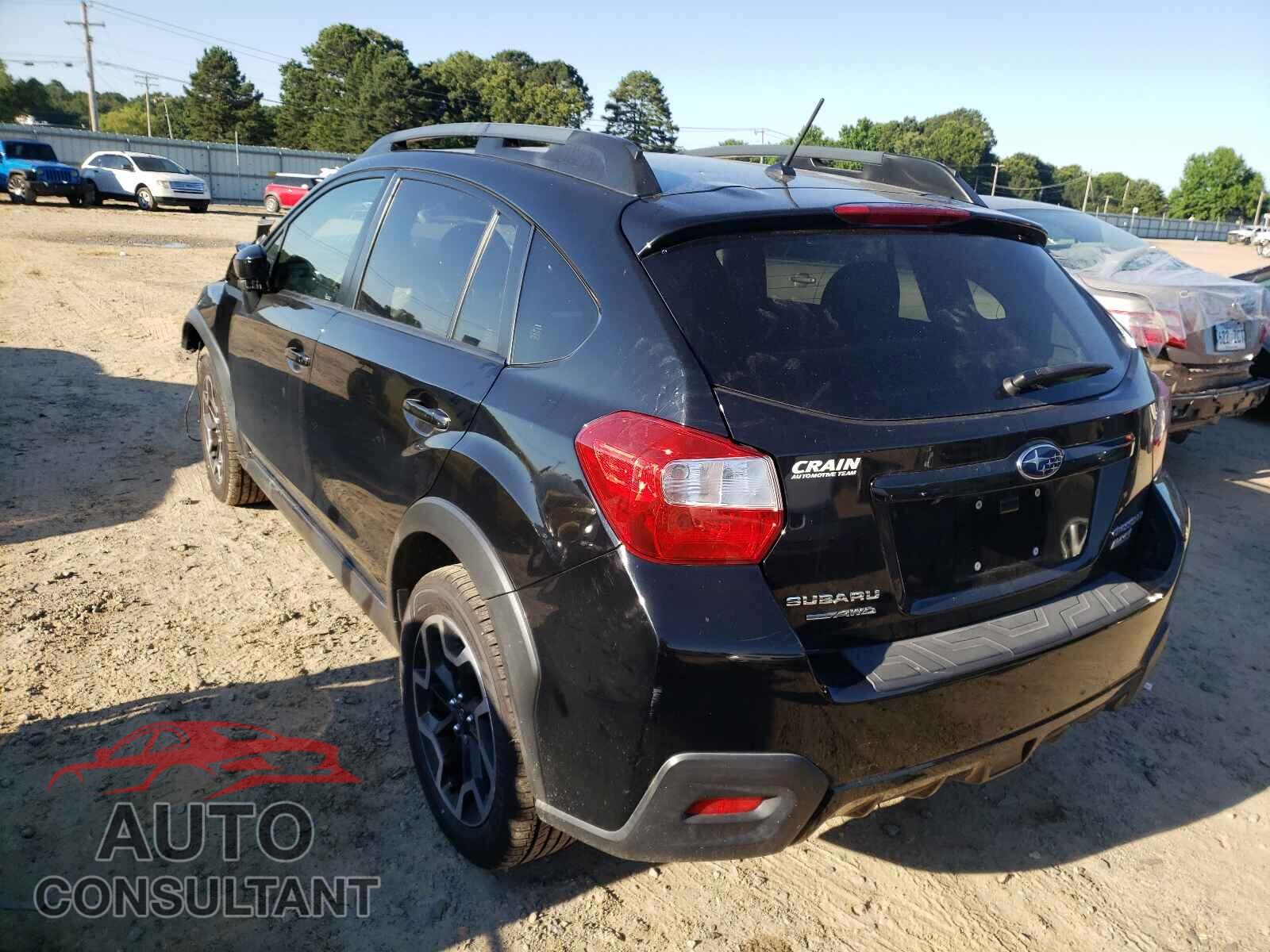 SUBARU CROSSTREK 2016 - JF2GPABC5G8325845