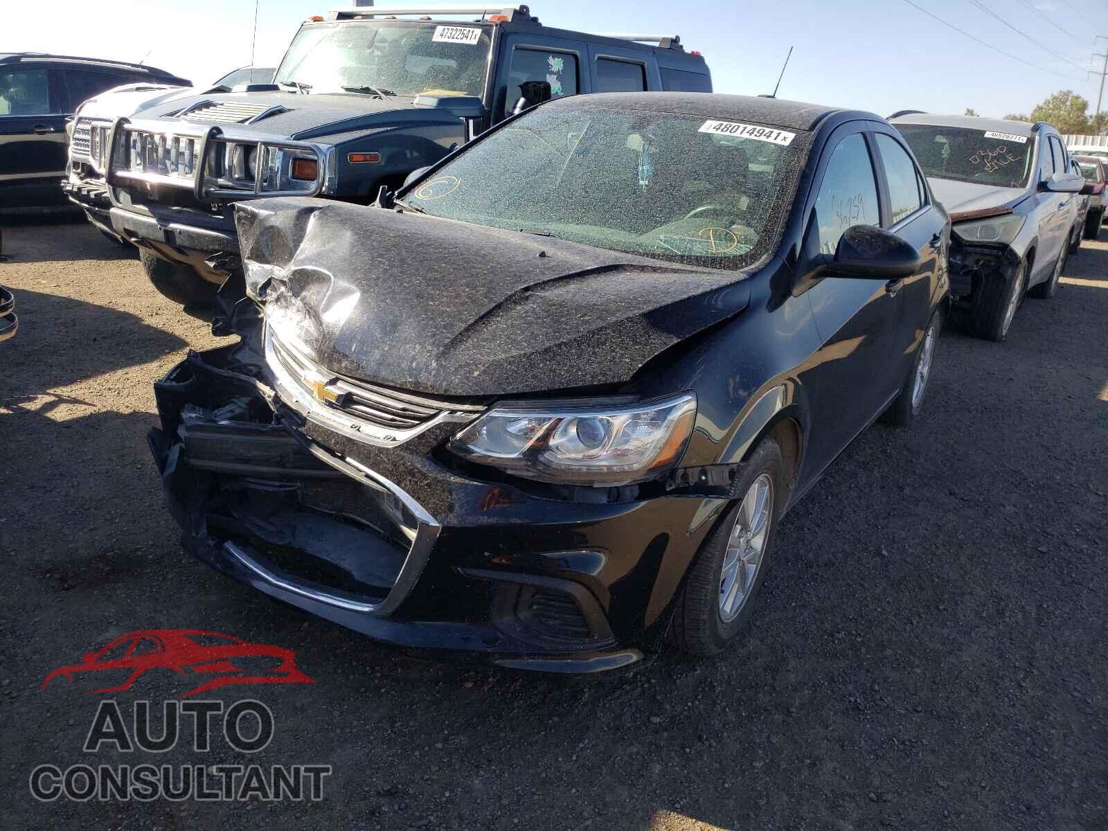 CHEVROLET SONIC 2017 - 1G1JD5SG3H4125703