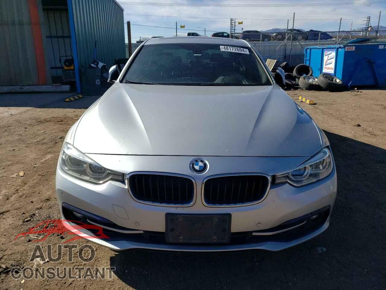 BMW 3 SERIES 2016 - WBA8E3G57GNU38595