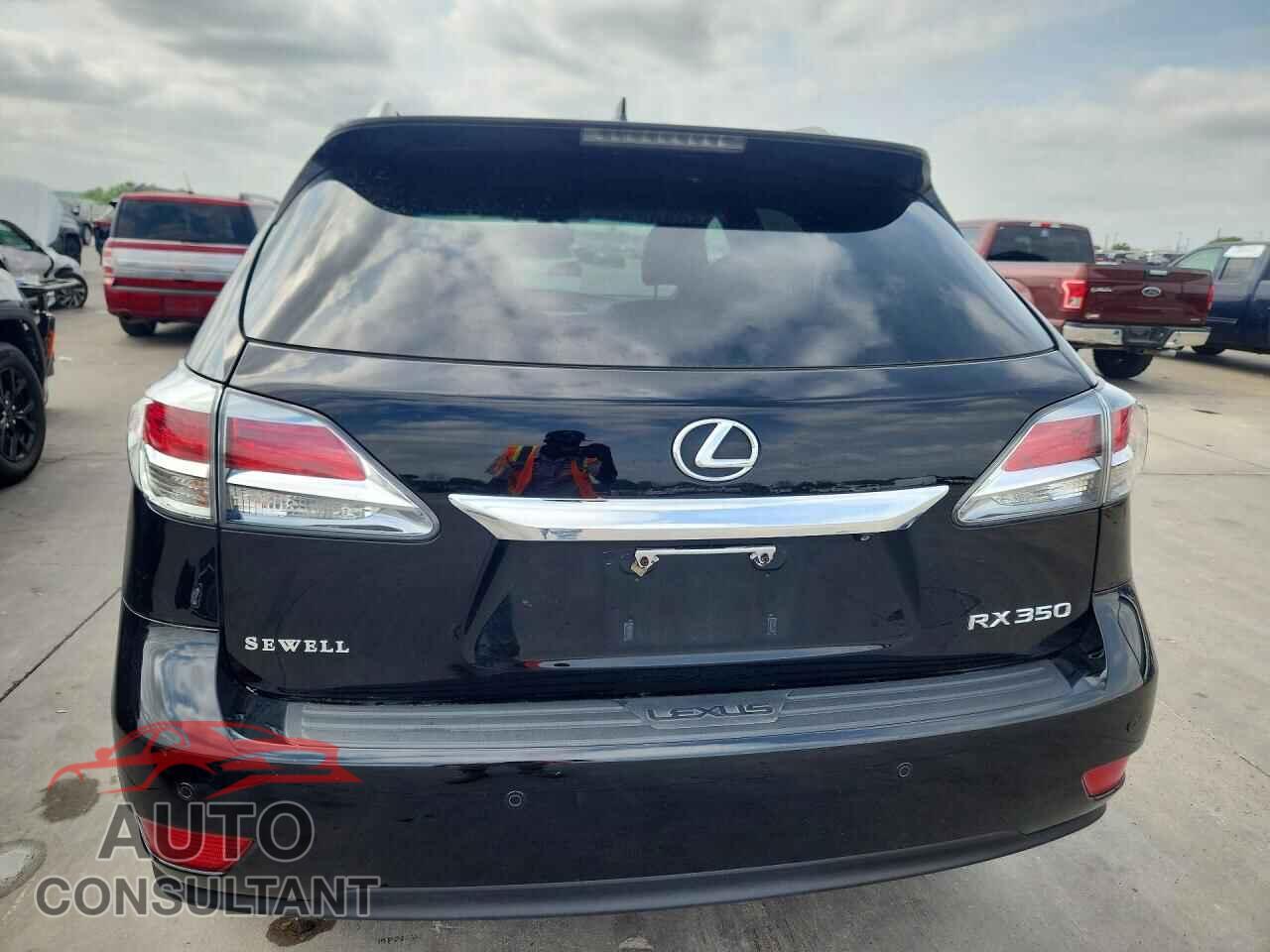 LEXUS RX 350 F S 2015 - 2T2BK1BAXFC256929