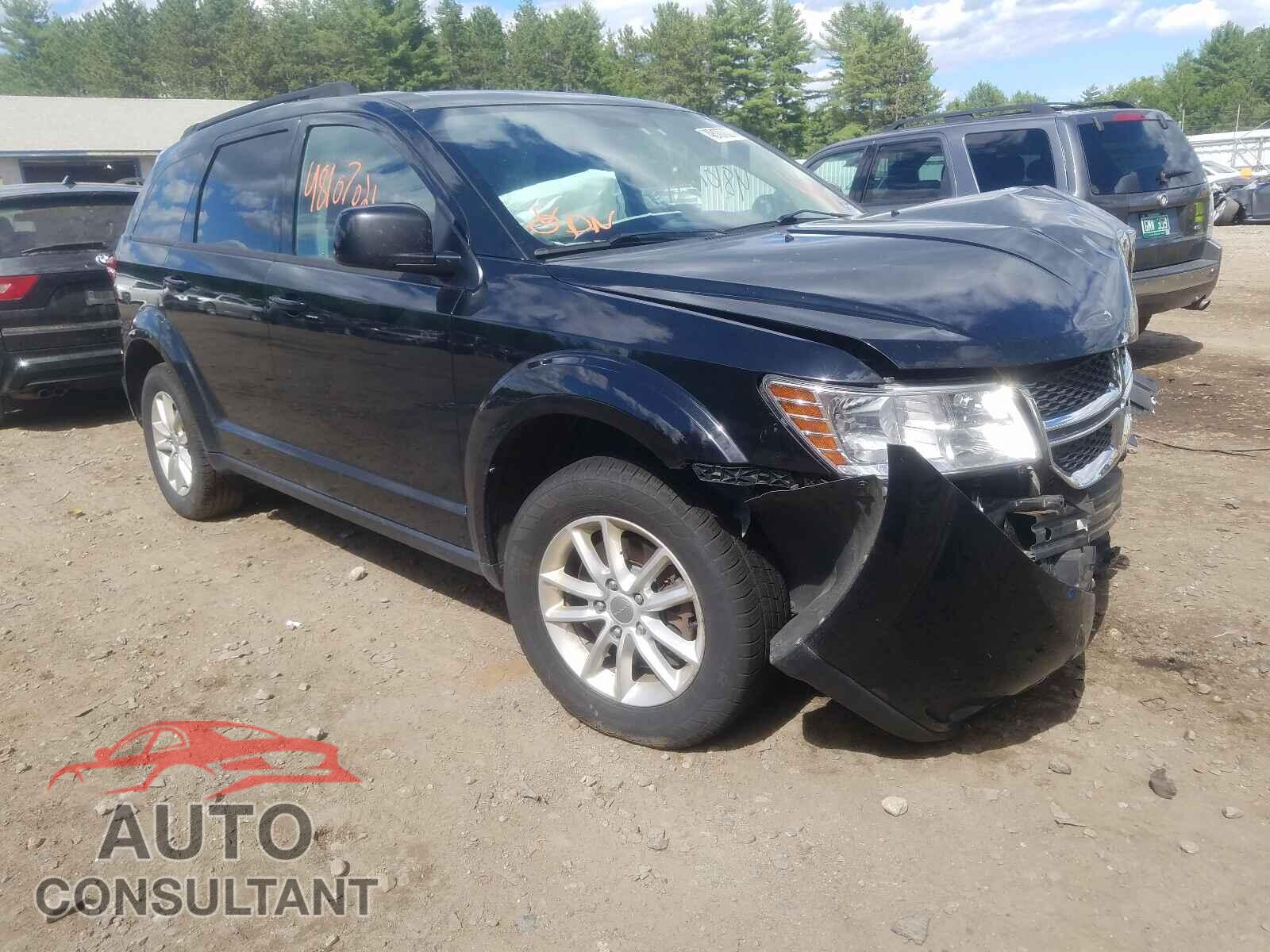 DODGE JOURNEY 2016 - 3C4PDDBG3GT134471