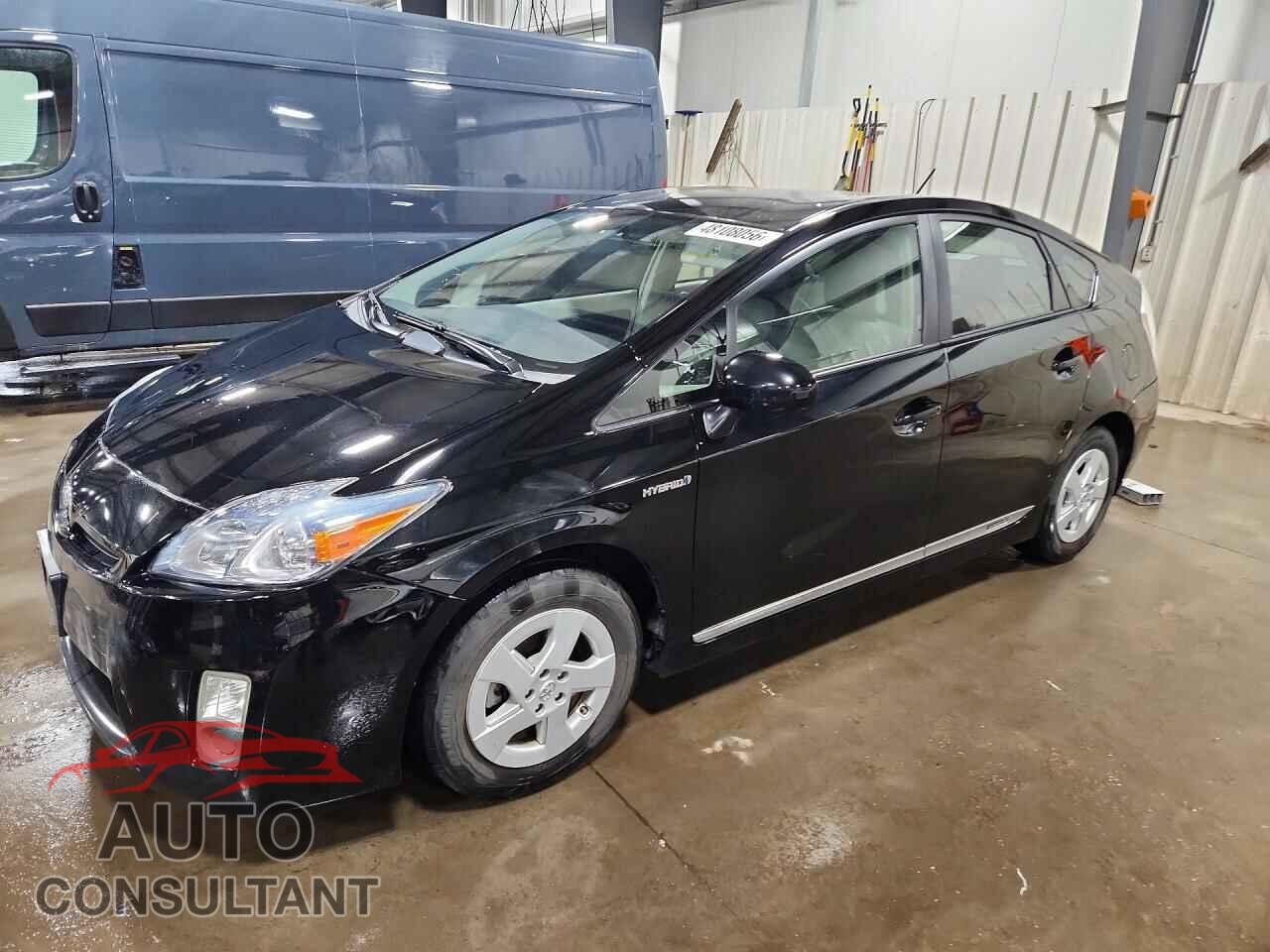 TOYOTA PRIUS 2011 - JTDKN3DU8B0254759