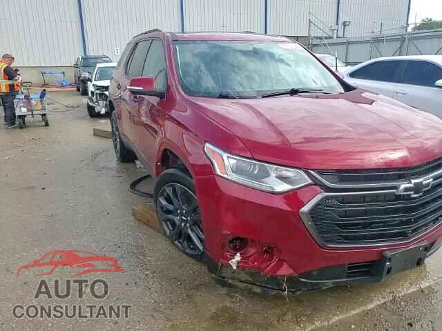 CHEVROLET TRAVERSE 2021 - 1GNEVJKW6MJ113473