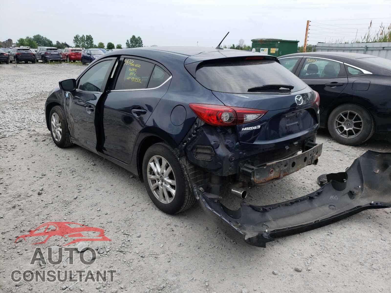 MAZDA 3 2016 - 3MZBM1L70GM255568