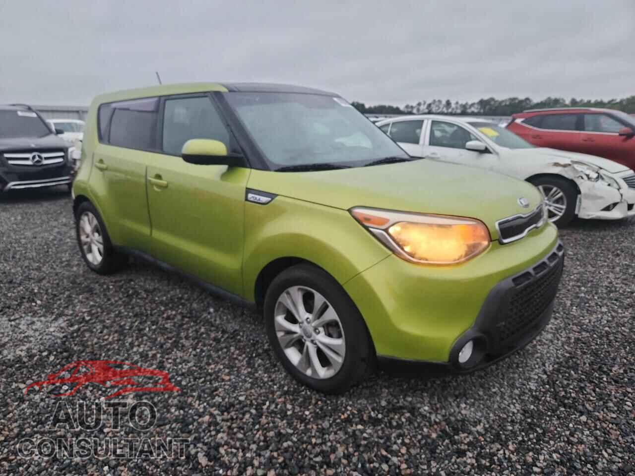 KIA SOUL 2015 - KNDJP3A55F7769900