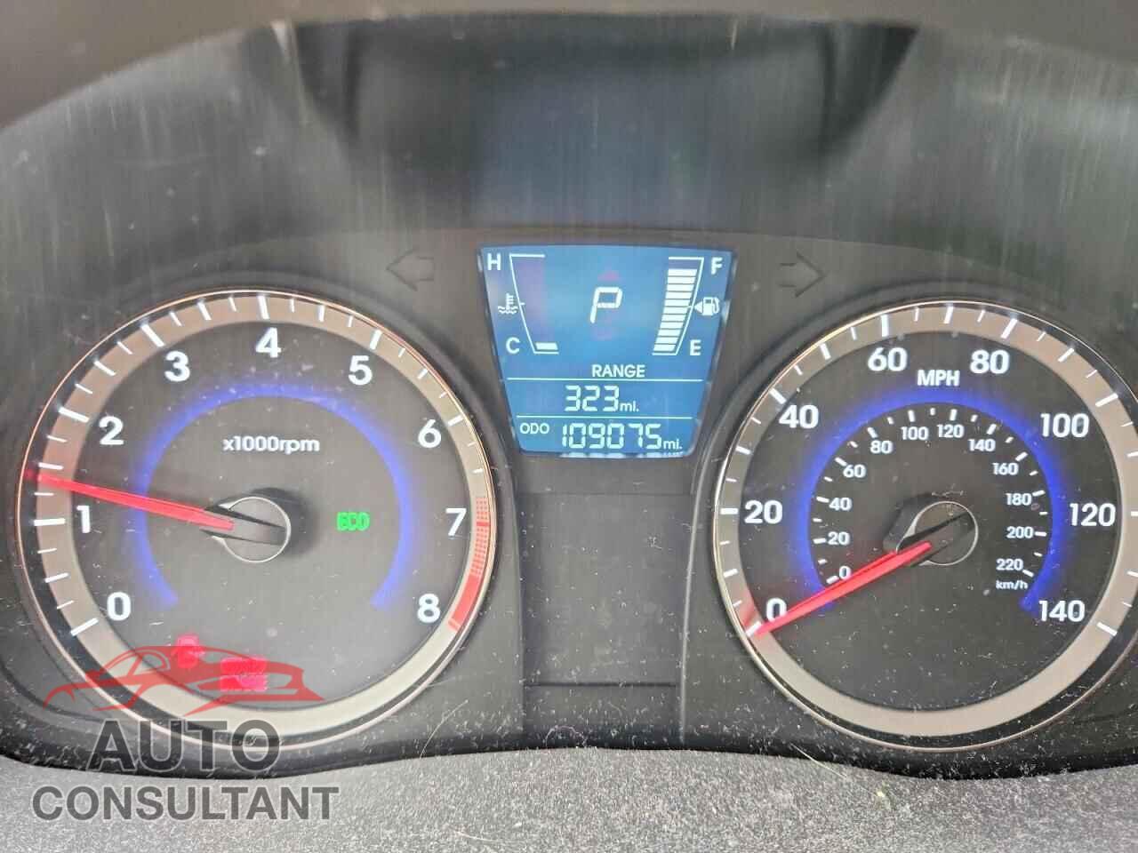HYUNDAI ACCENT 2014 - KMHCT5AE9EU179680