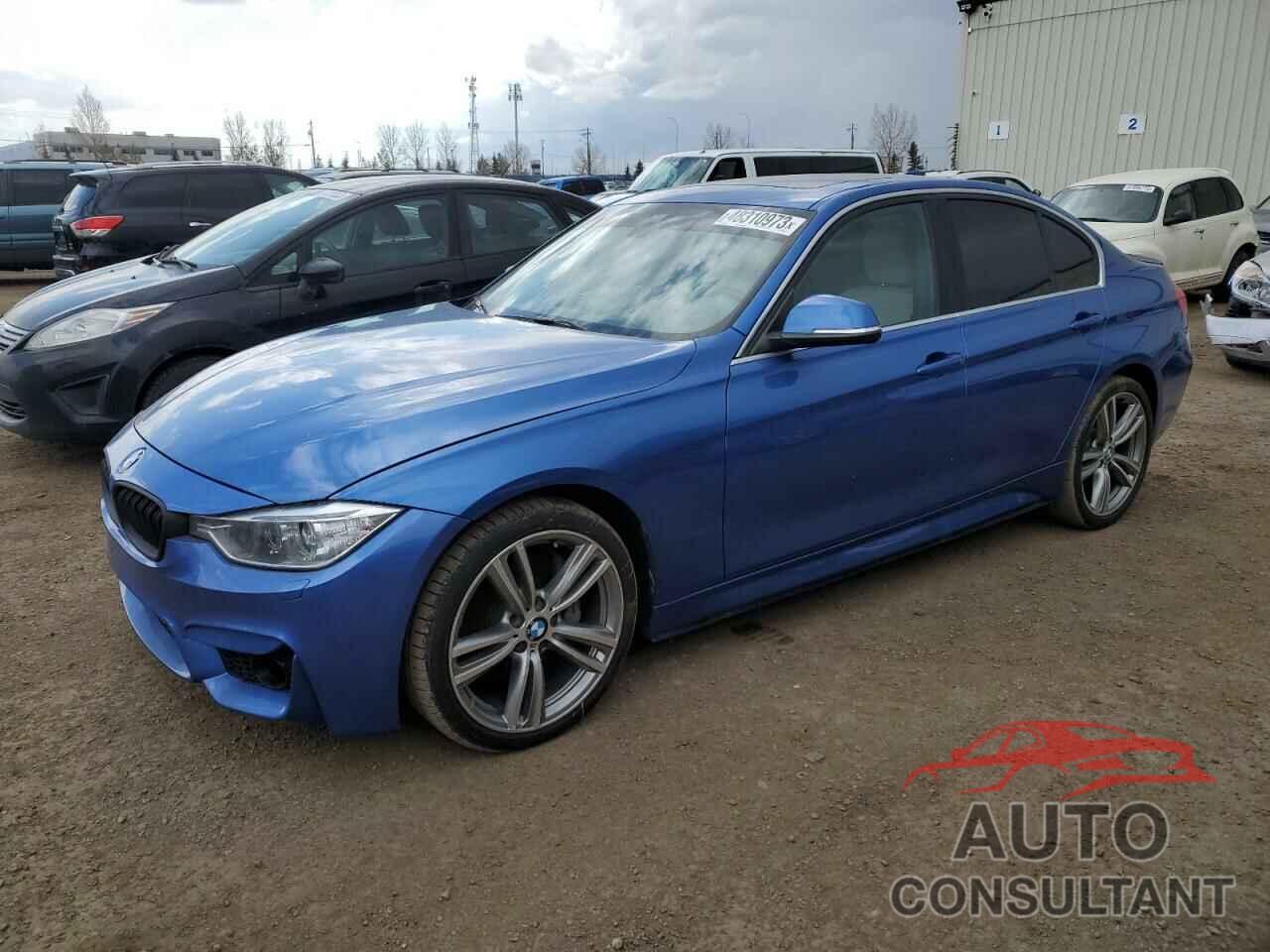 BMW 3 SERIES 2015 - WBA3B9C54FP705237