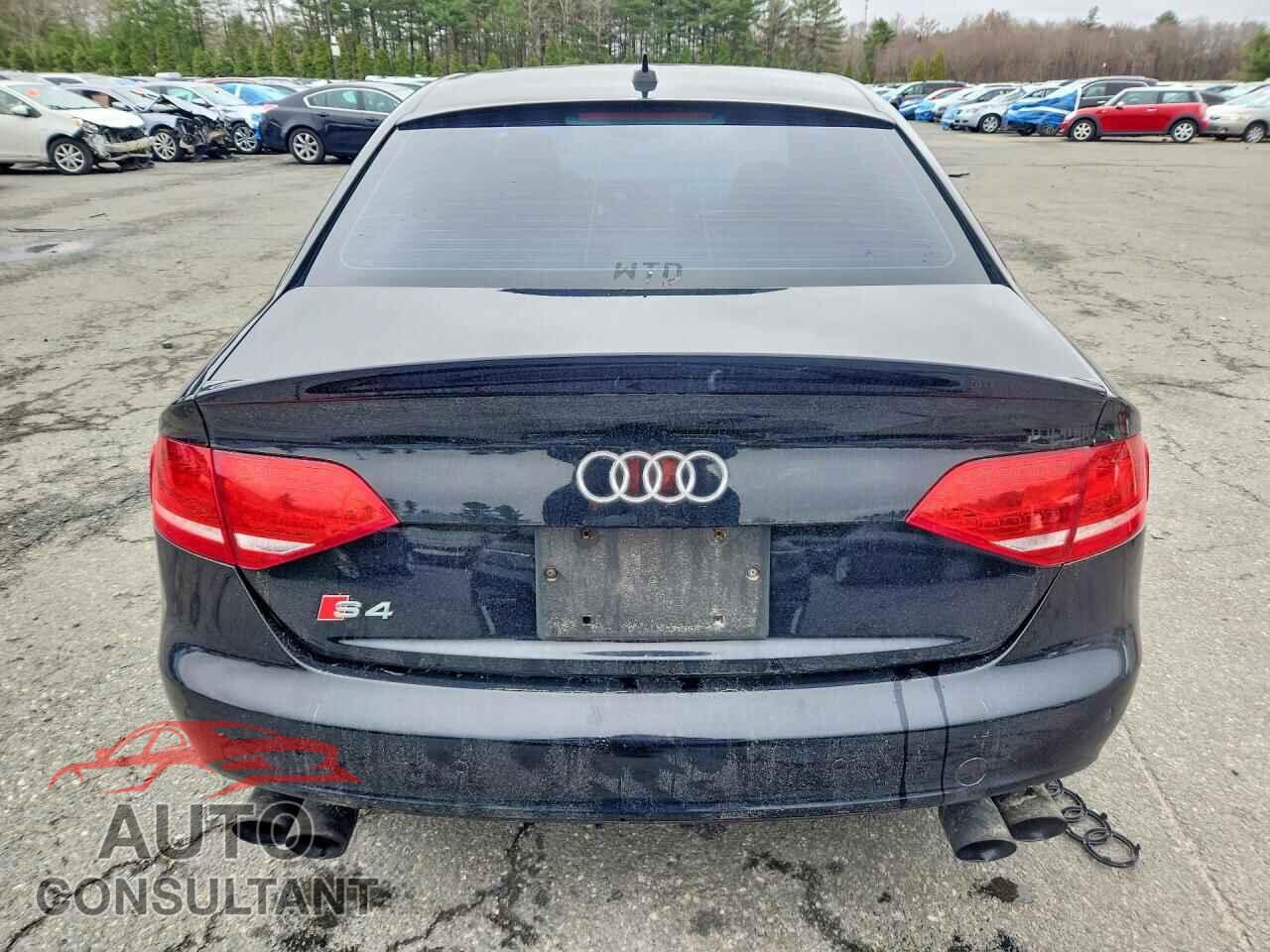 AUDI S4/RS4 2011 - WAUDGAFL1BA116094