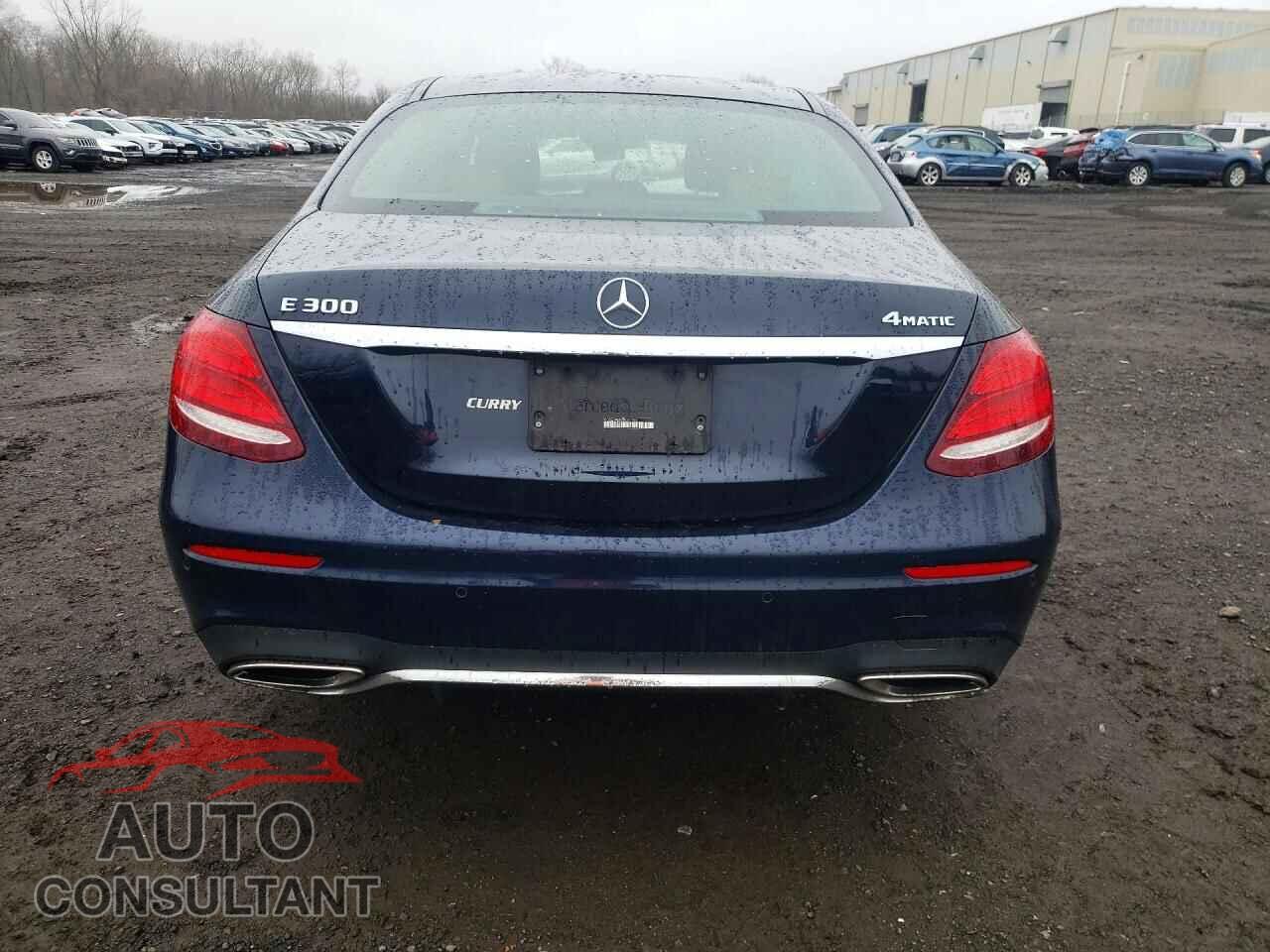 MERCEDES-BENZ E-CLASS 2017 - WDDZF4KB6HA061926