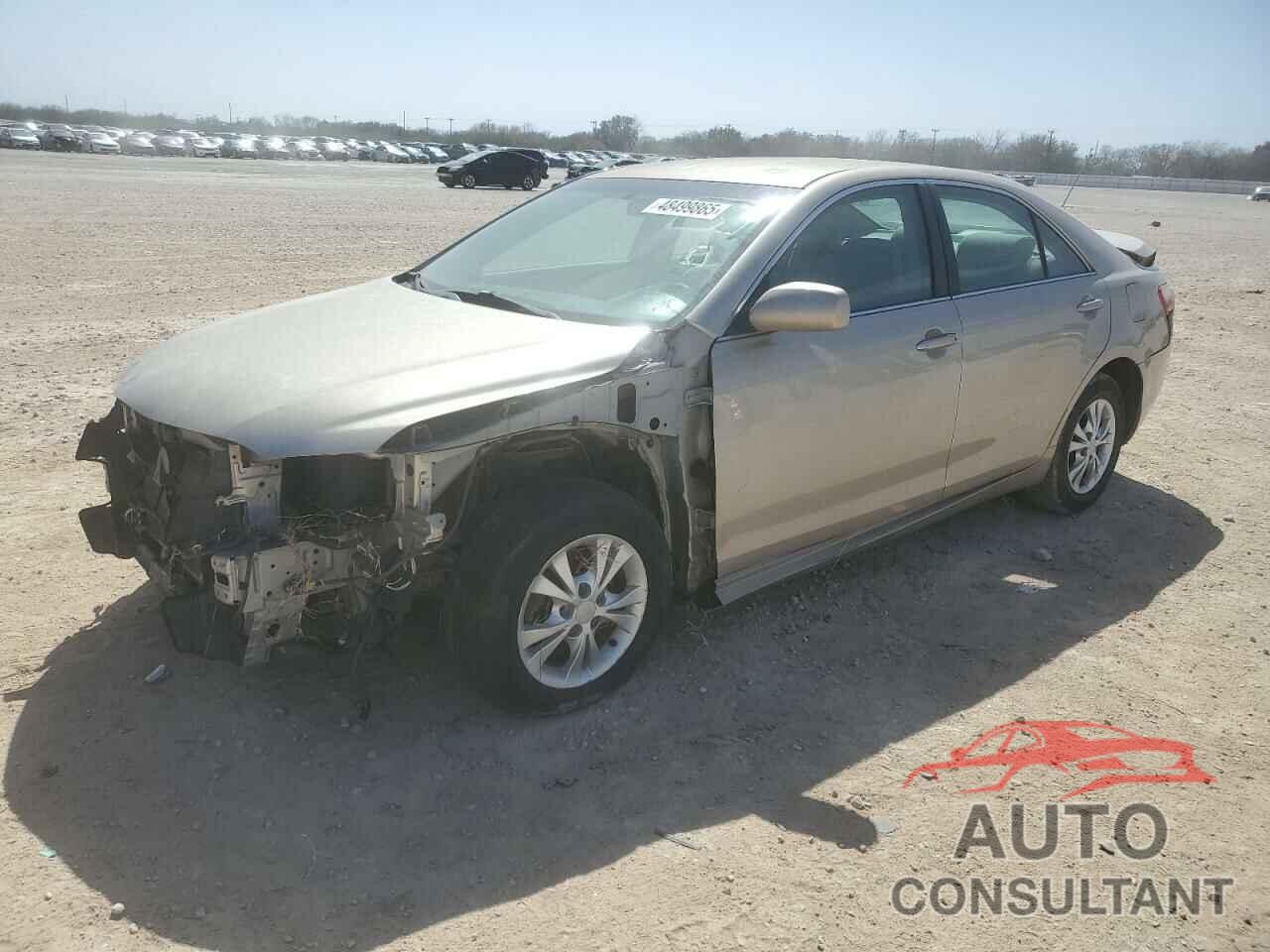 TOYOTA CAMRY 2009 - 4T1BE46K69U868886