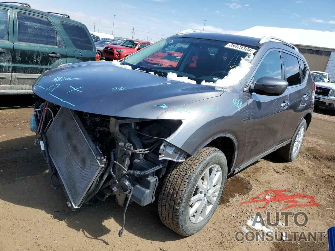 NISSAN ROGUE 2017 - 5N1AT2MV2HC796530