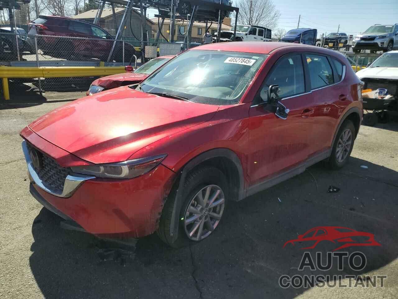 MAZDA CX-5 2022 - JM3KFBAM3N0545273