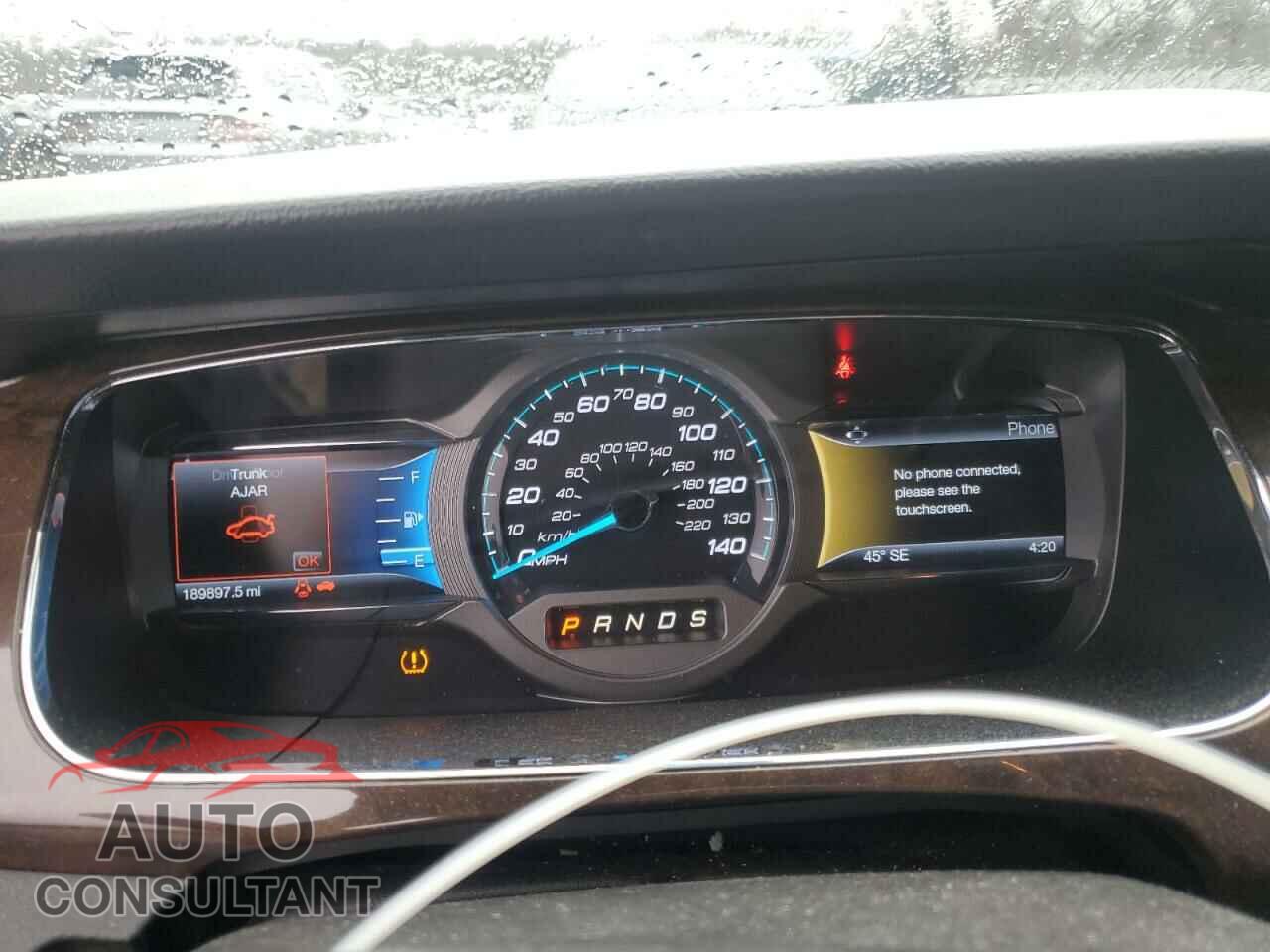 FORD TAURUS 2015 - 1FAHP2F84FG116296