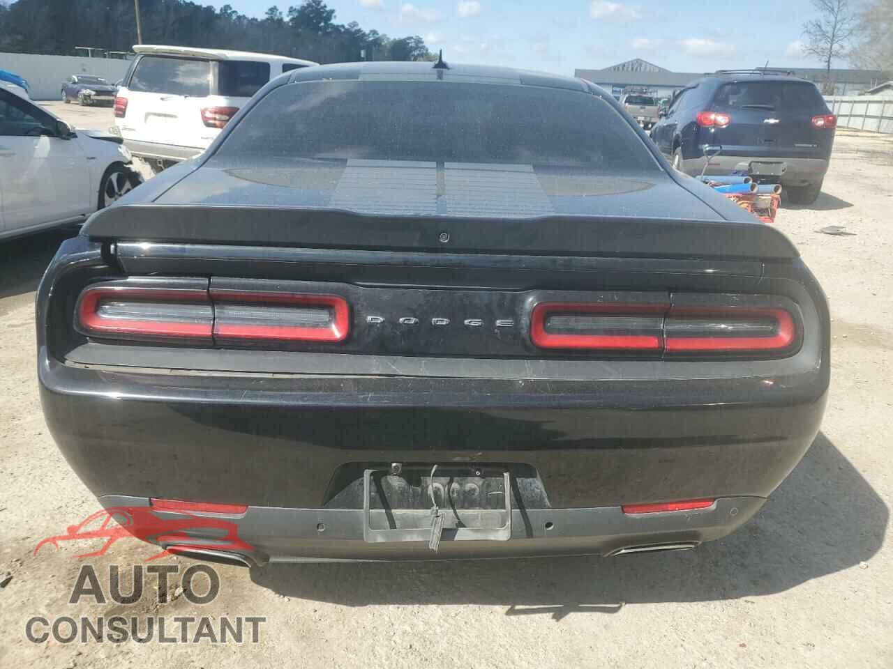 DODGE CHALLENGER 2017 - 2C3CDZAG6HH502556