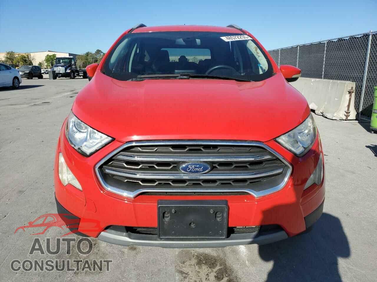 FORD ECOSPORT 2020 - MAJ6S3KLXLC364173