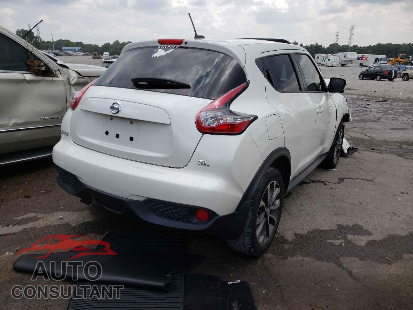 NISSAN JUKE 2017 - JN8AF5MR0HT700107