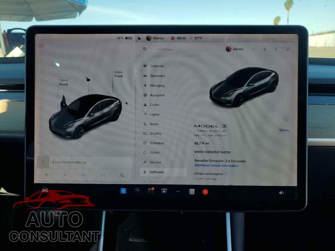 TESLA MODEL 3 2018 - 5YJ3E1EB5JF104226