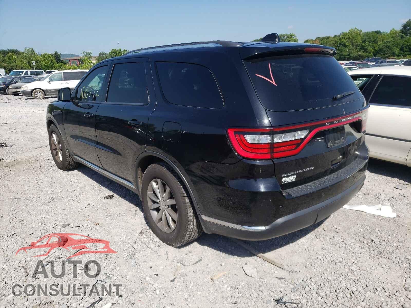 DODGE DURANGO 2018 - 1C4RDHAG7JC302164