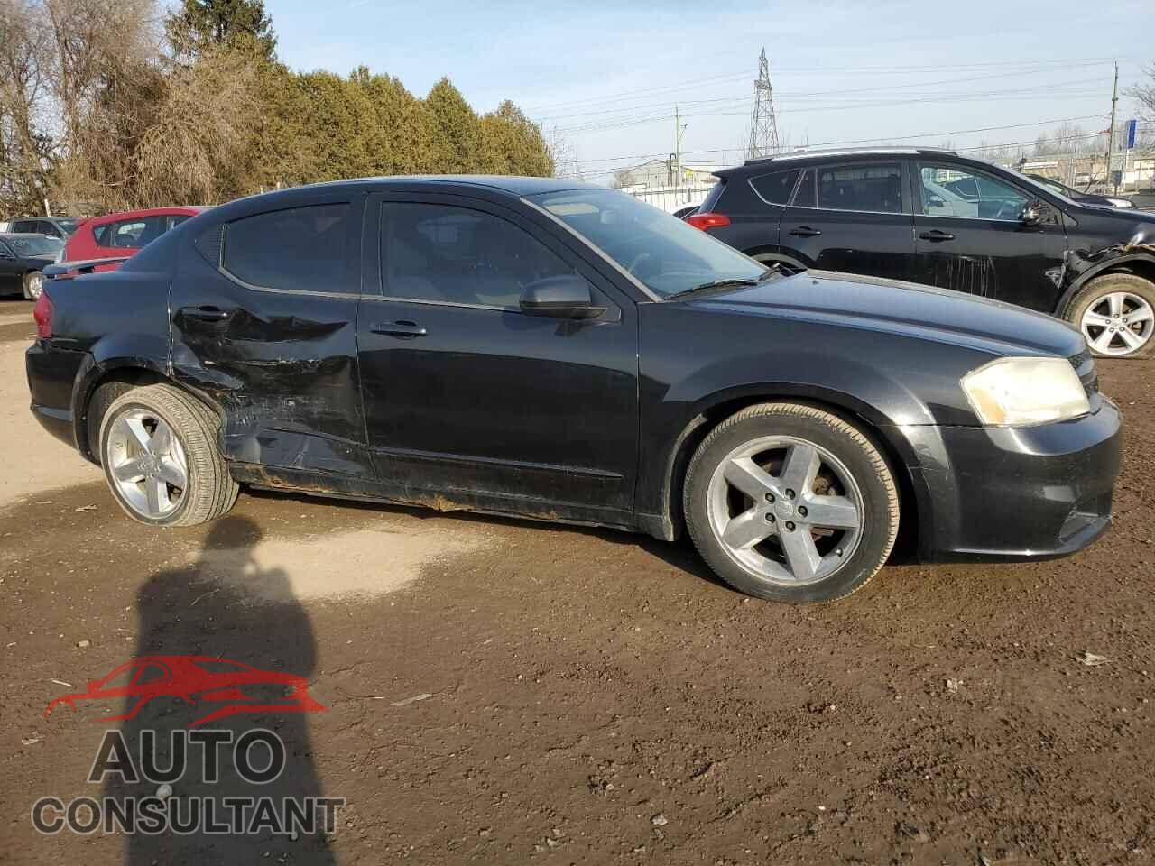 DODGE AVENGER 2011 - 1B3BD1FG0BN519032