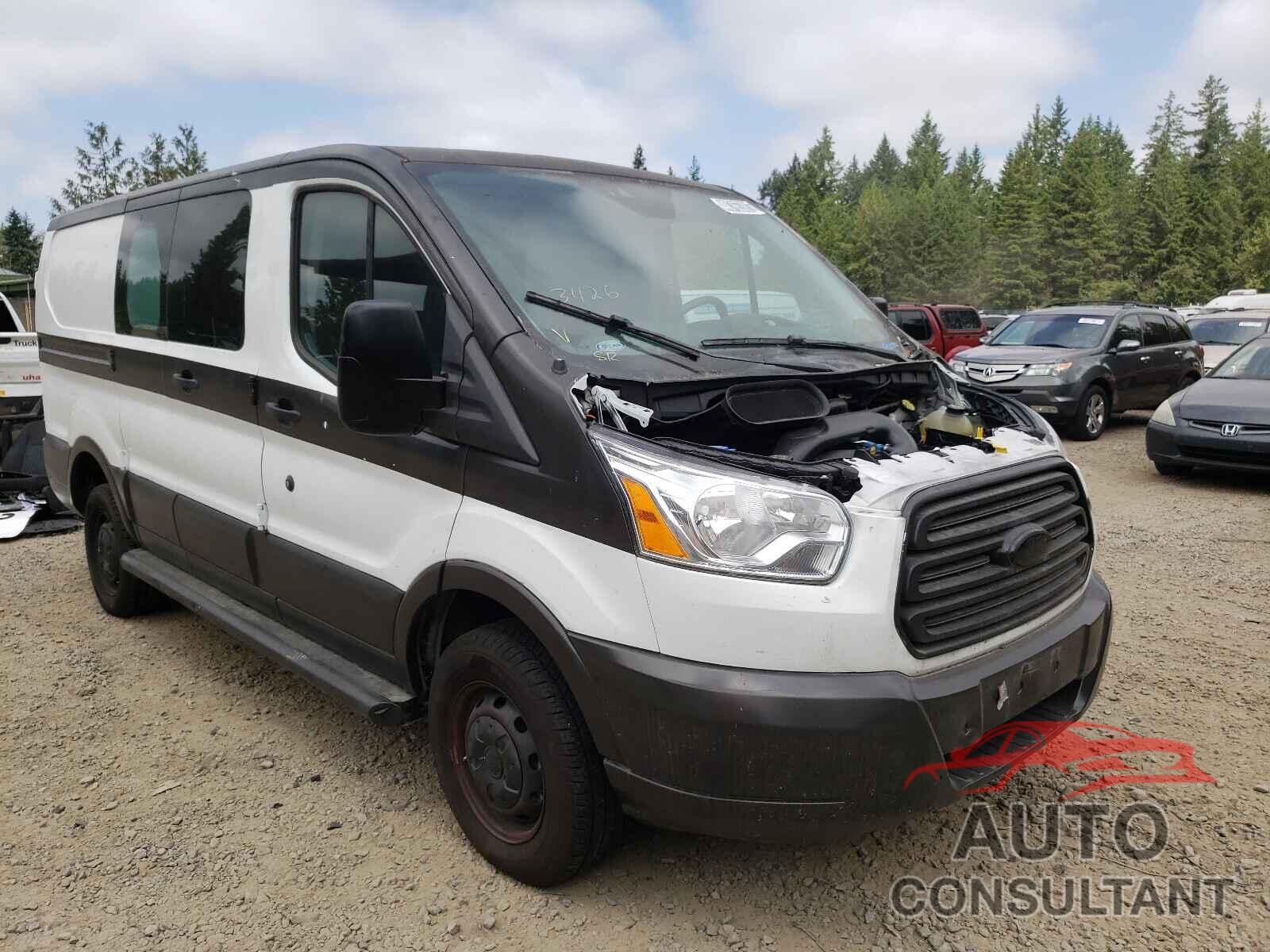 FORD TRANSIT CO 2019 - 1FTYR1ZM9KKB36526