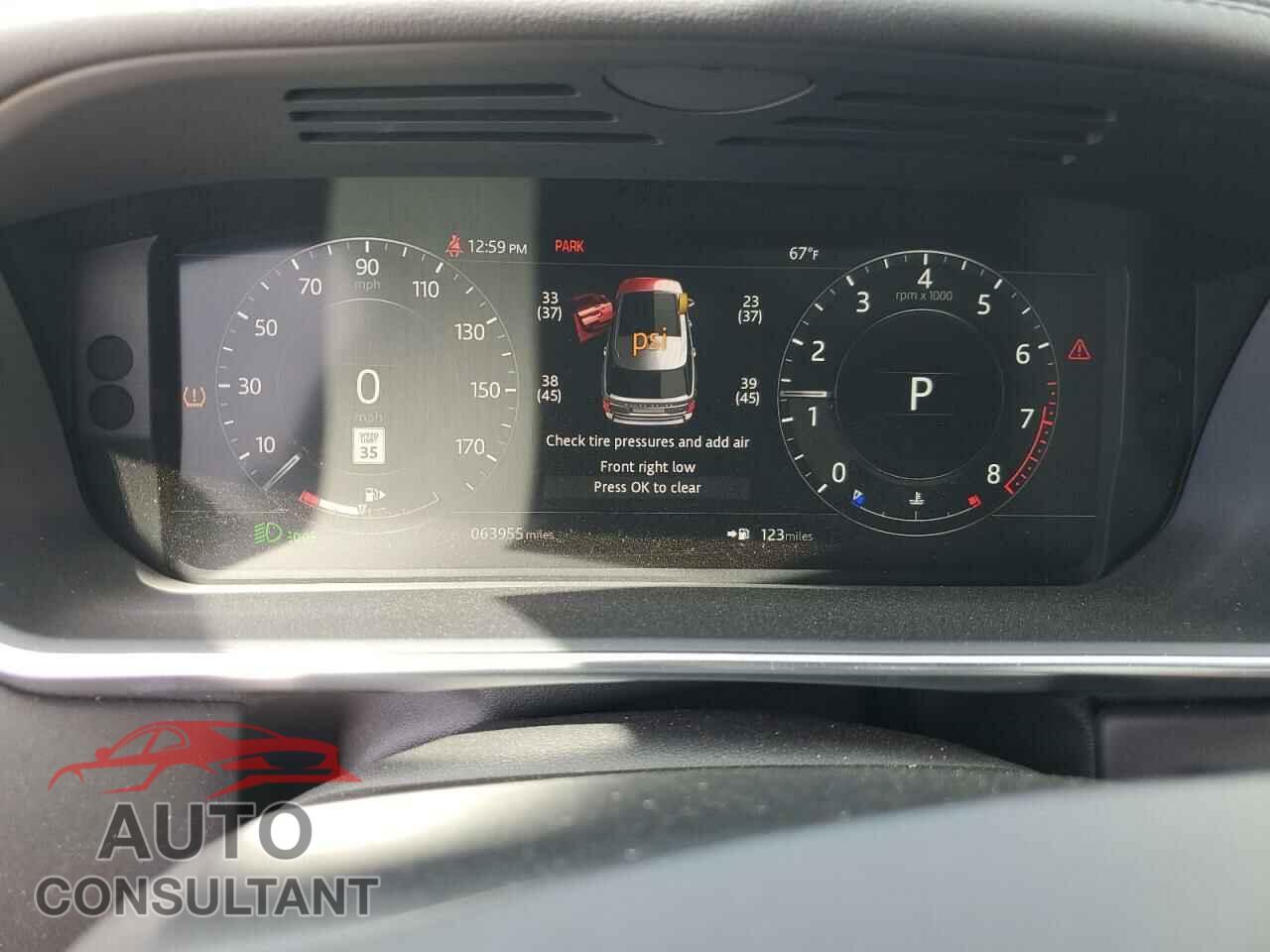 LAND ROVER RANGEROVER 2020 - SALGS2SE3LA569591